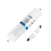 Inline VOC filter for ivf